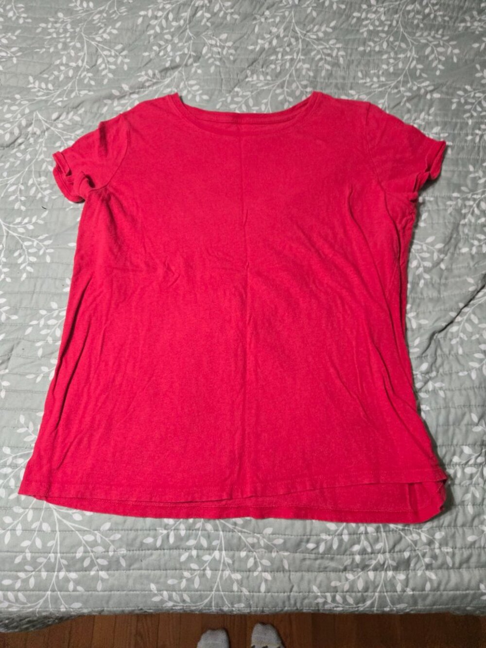 Red T-shirt
